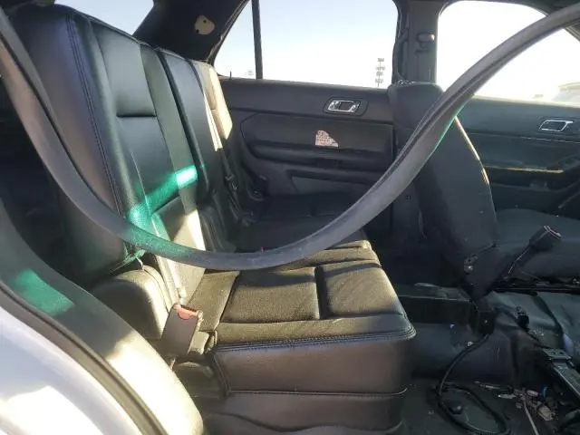 2016 FORD EXPLORER POLICE INTERCEPTOR  