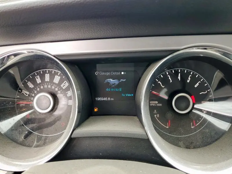 2014 FORD MUSTANG   