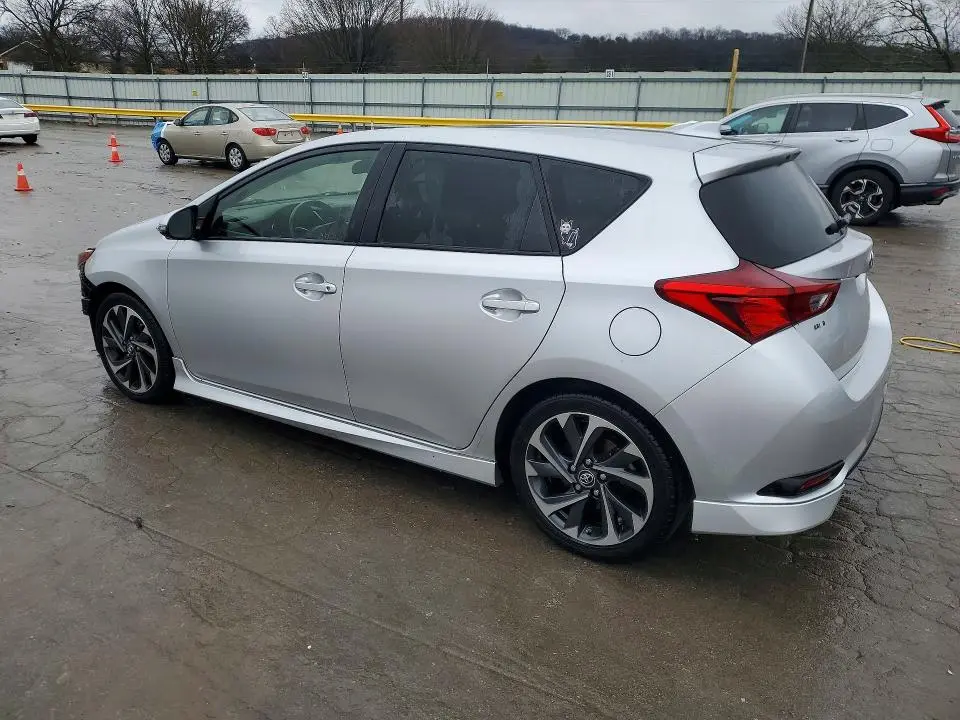2018 TOYOTA COROLLA IM BASE  