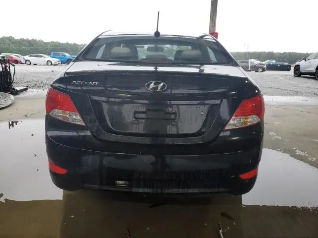 2012 HYUNDAI ACCENT GLS  