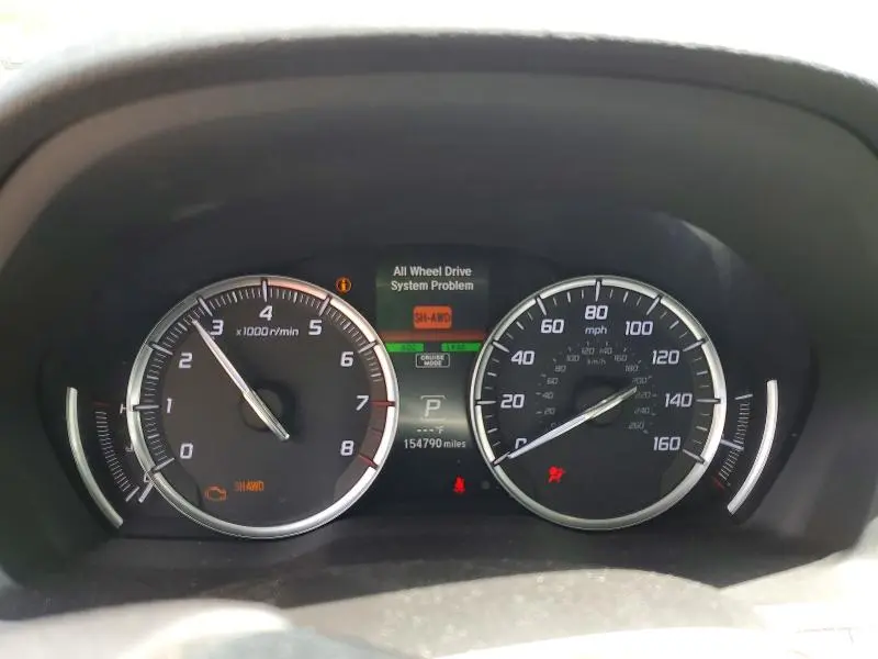 2014 ACURA MDX ADVANCE  