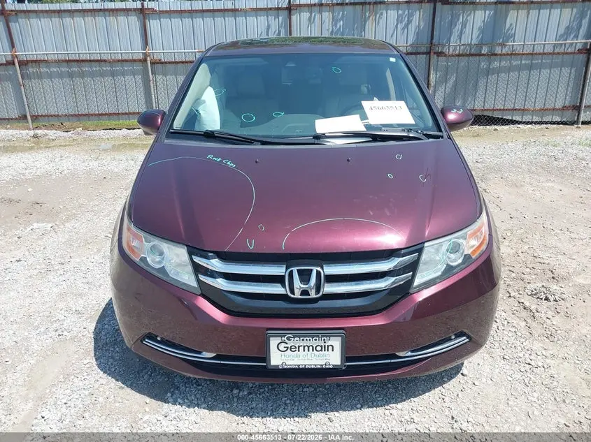 2014 HONDA ODYSSEY EX-L