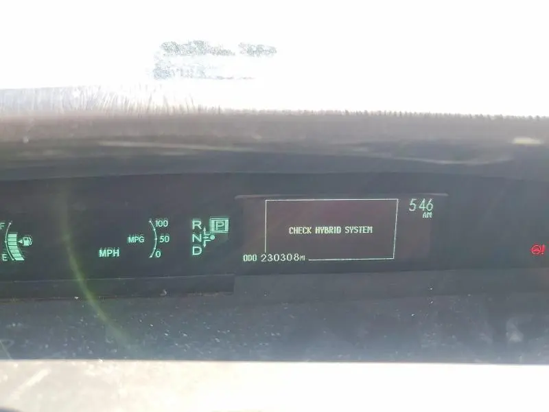 2011 TOYOTA PRIUS TWO  
