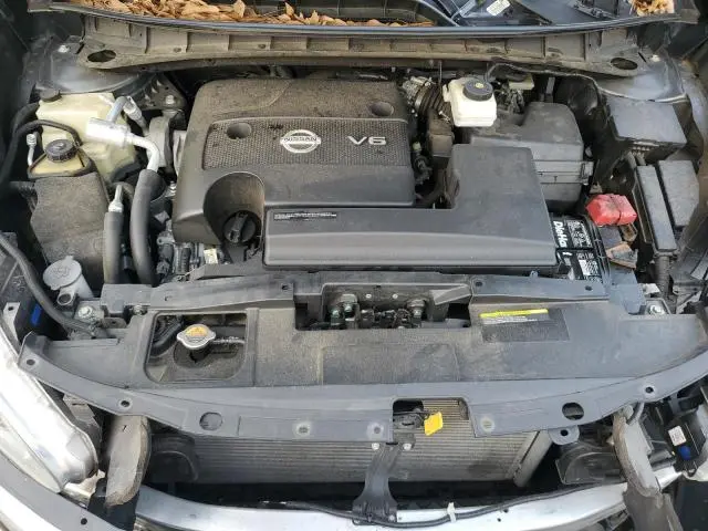 2017 NISSAN MURANO S  