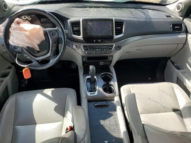 2017 HONDA PILOT EXL  