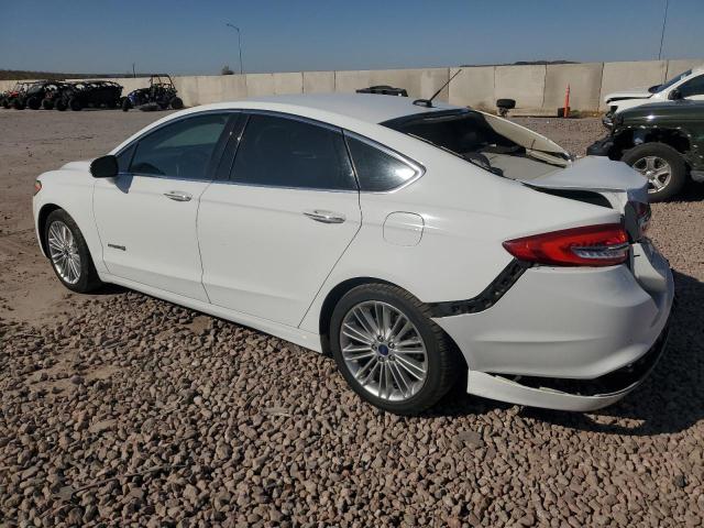 2017 FORD FUSION SE HYBRID