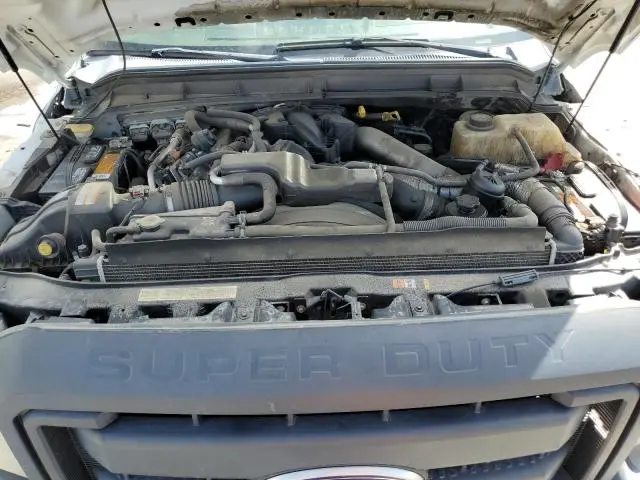 2011 FORD F350 SUPER DUTY  