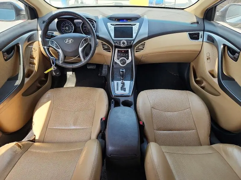 2012 HYUNDAI ELANTRA LIMITED  