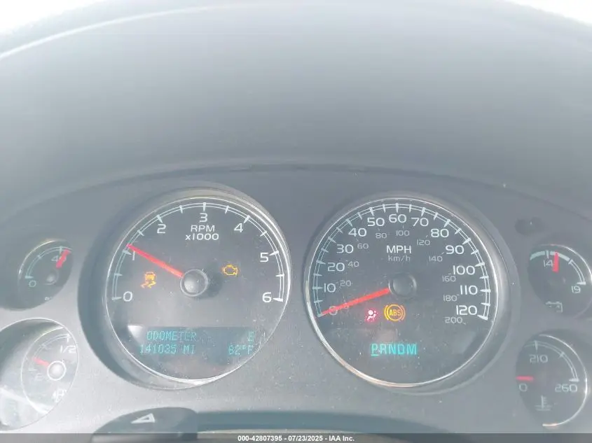 2011 CHEVROLET AVALANCHE 1500 LTZ