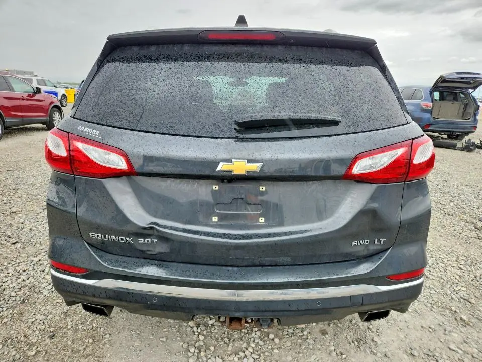 2018 CHEVROLET EQUINOX LT  