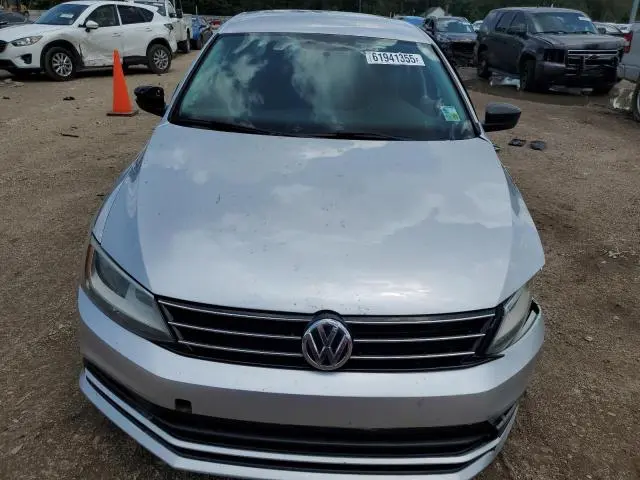 2016 VOLKSWAGEN JETTA S  