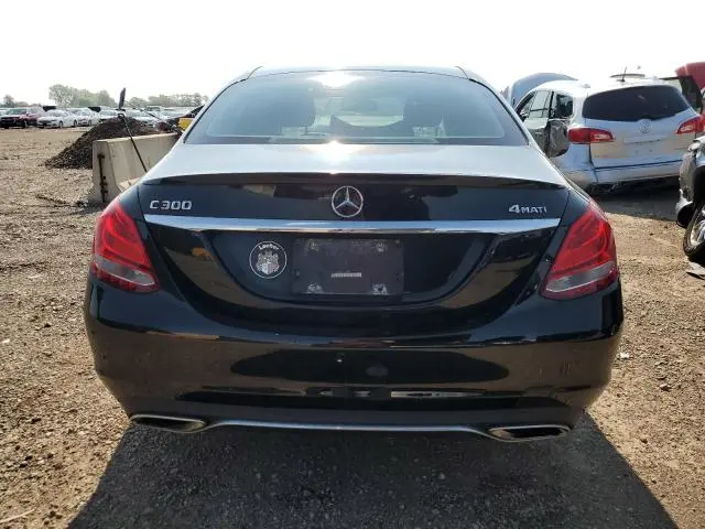 2016 MERCEDES-BENZ C 300 4MATIC  
