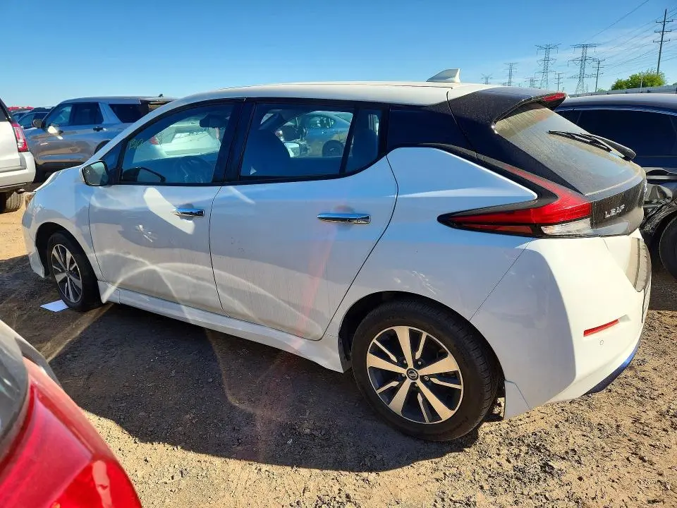 2020 NISSAN LEAF S PLUS  