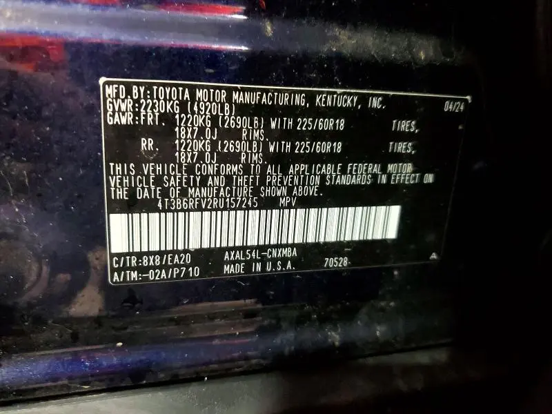 2024 TOYOTA RAV4 XLE PREMIUM  