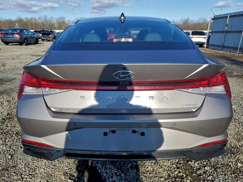2021 HYUNDAI ELANTRA LIMITED  