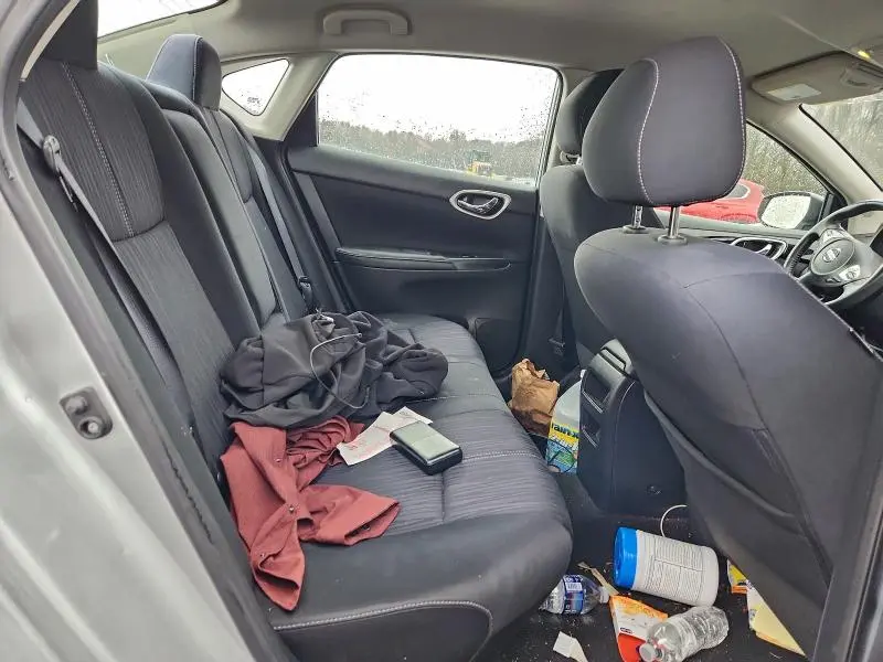 2016 NISSAN SENTRA S  