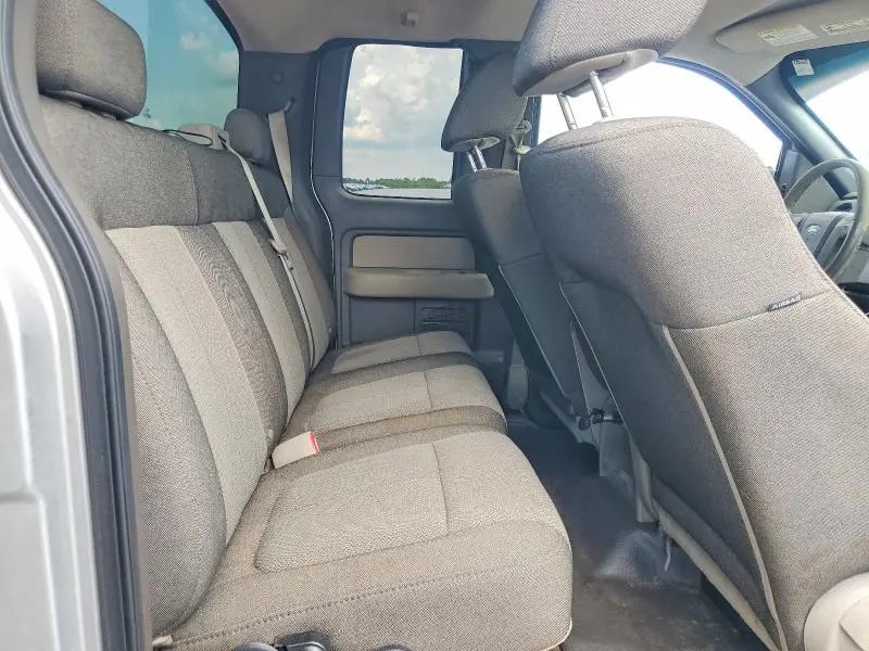2010 FORD F150 SUPER CAB  