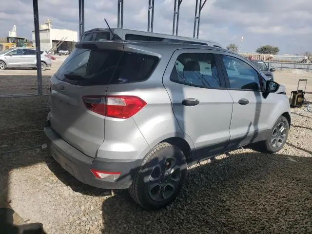 2021 FORD ECOSPORT S  