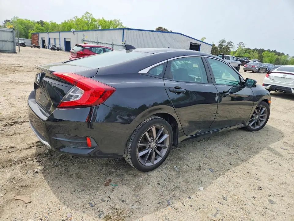 2019 HONDA CIVIC EXL  