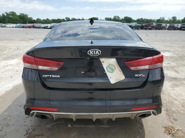 2017 KIA OPTIMA SXL  