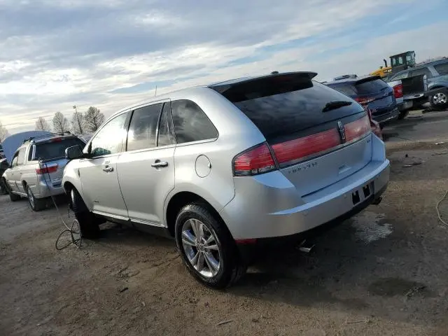 2010 LINCOLN MKX   