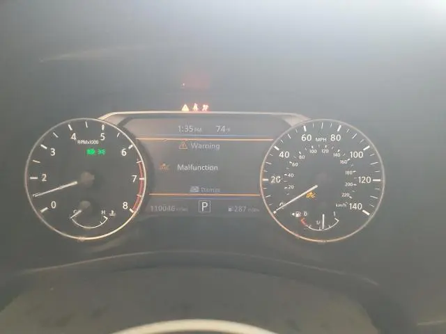 2021 NISSAN ALTIMA SR  