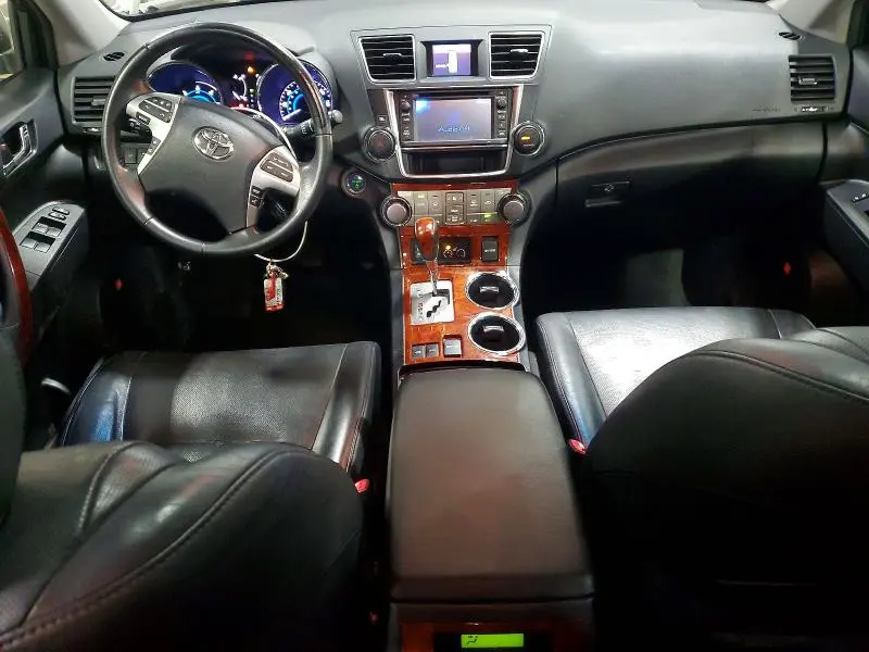 2013 TOYOTA HIGHLANDER HYBRID LIMITED  