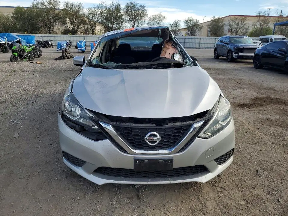 2017 NISSAN SENTRA   