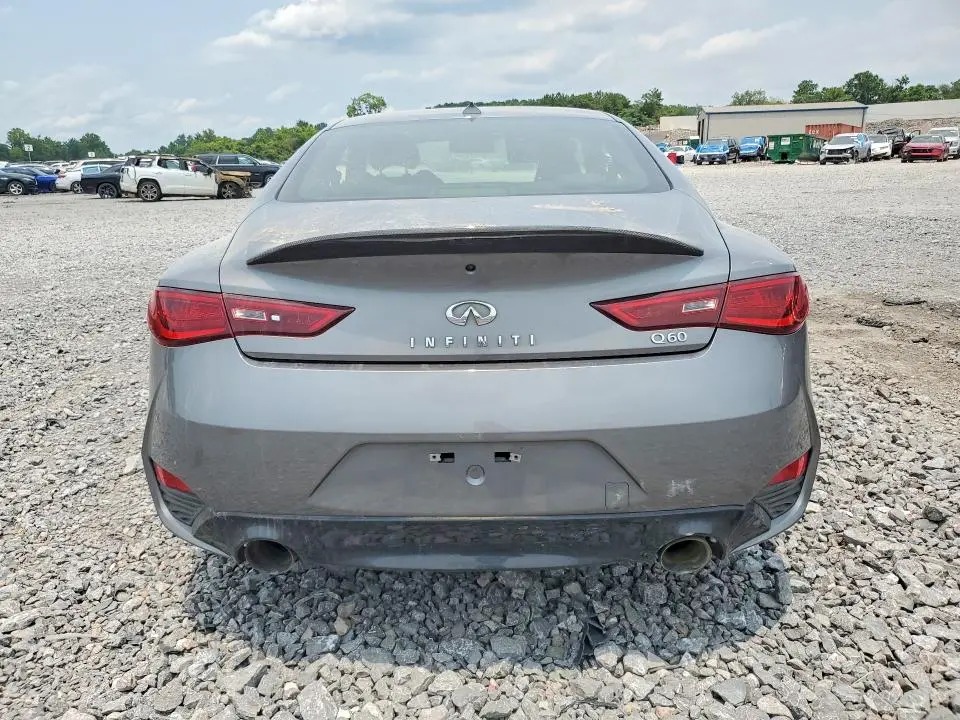 2018 INFINITI Q60 2.0T PURE  