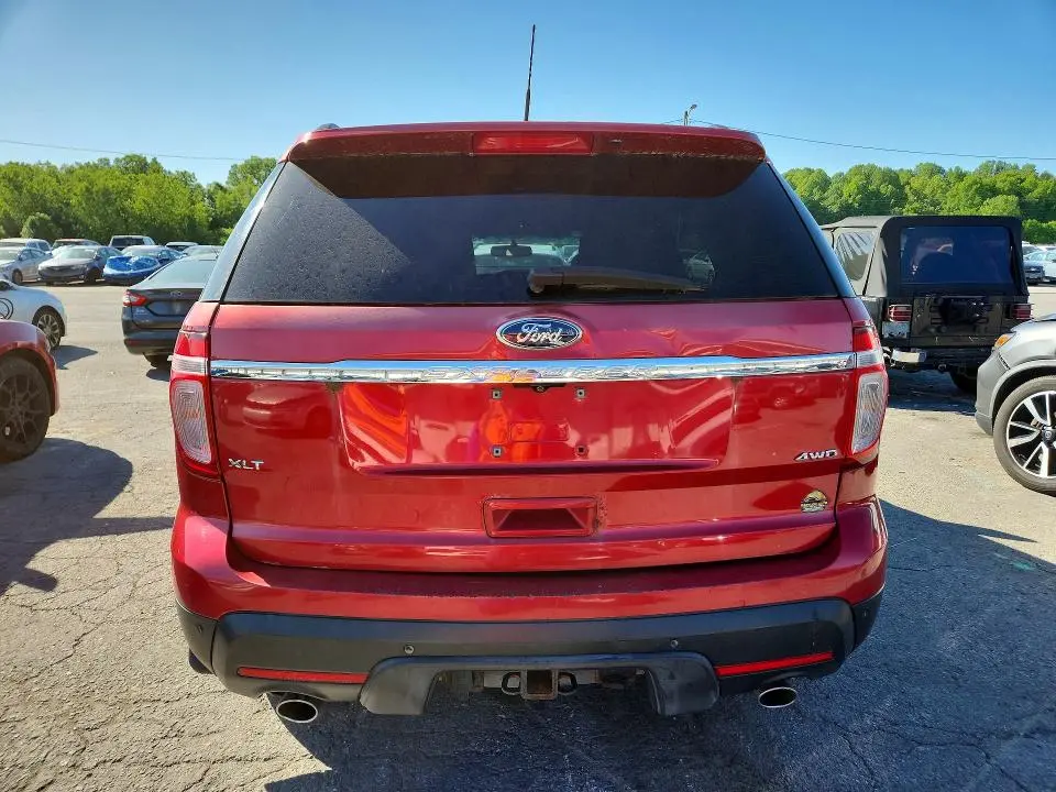 2011 FORD EXPLORER XLT  
