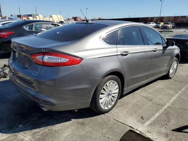 2014 FORD FUSION SE HYBRID  