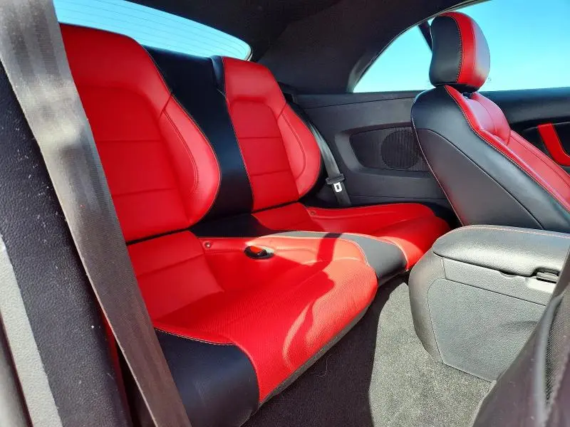 2021 FORD MUSTANG   