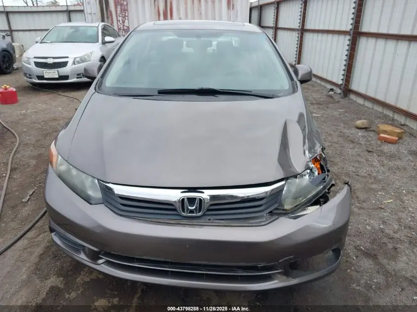 2012 HONDA CIVIC EX
