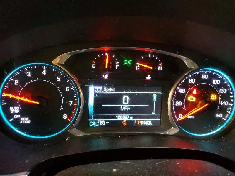 2019 CHEVROLET TRAVERSE LT  