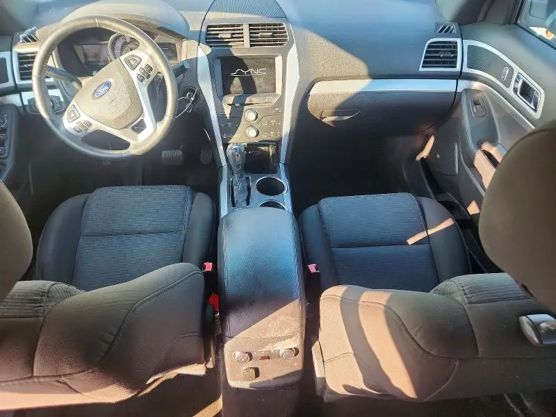 2013 FORD EXPLORER XLT  