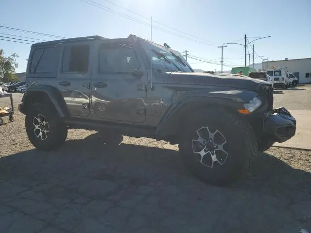 2022 JEEP WRANGLER UNLIMITED RUBICON  