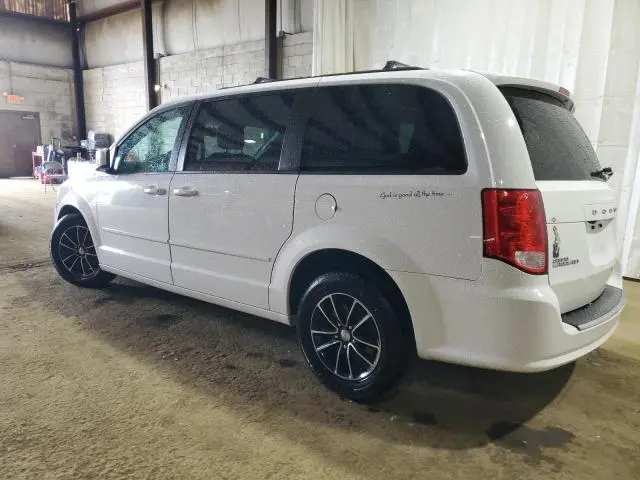 2017 DODGE GRAND CARAVAN GT  