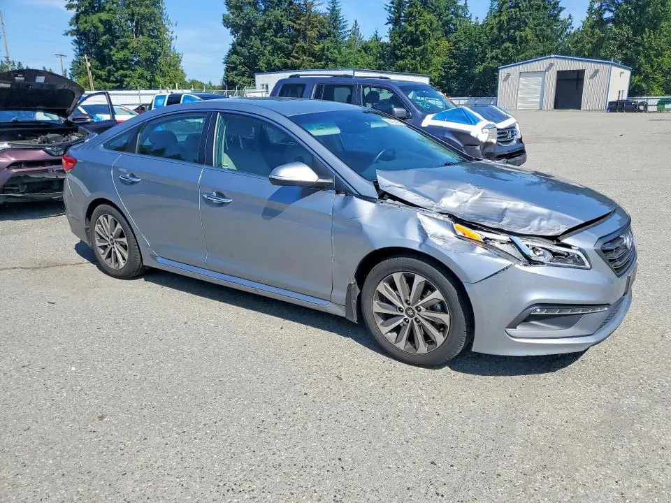 2015 HYUNDAI SONATA SPORT  