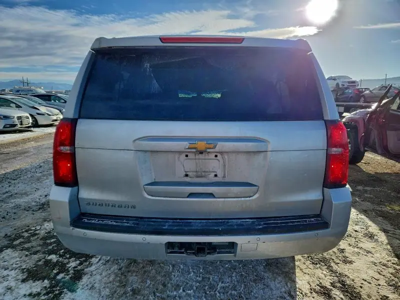 2019 CHEVROLET SUBURBAN K1500 LS  