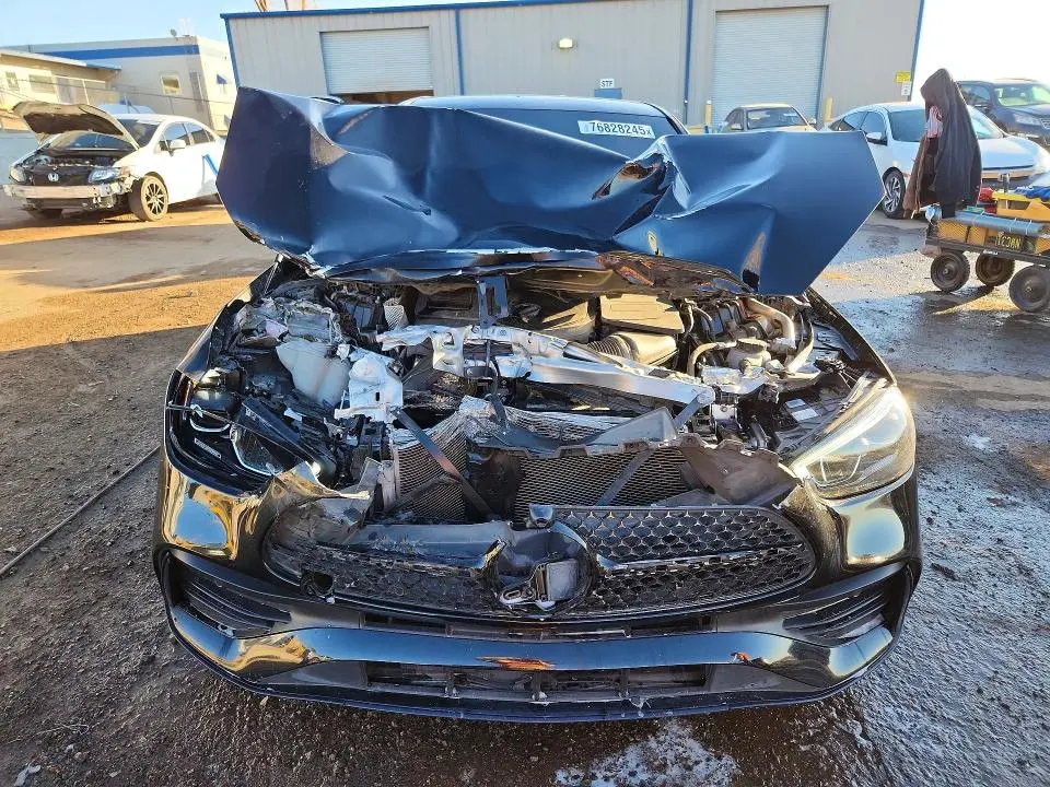 2022 MERCEDES-BENZ C 300  