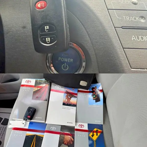 2012 TOYOTA PRIUS THREE  