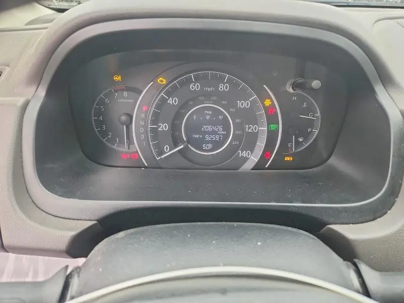 2014 HONDA CR-V EXL  