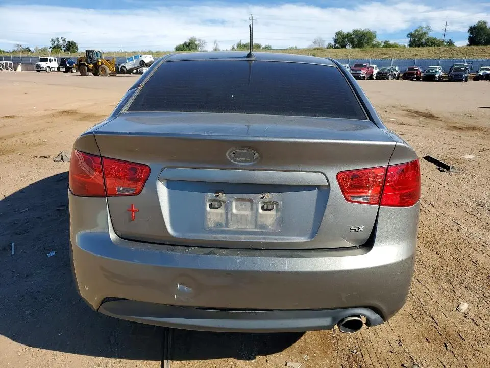 2010 KIA FORTE SX  