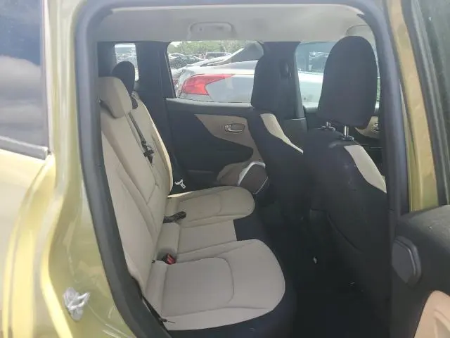 2015 JEEP RENEGADE LATITUDE  