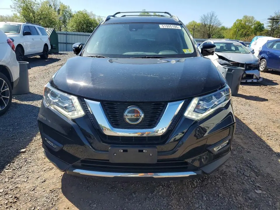 2019 NISSAN ROGUE SL  