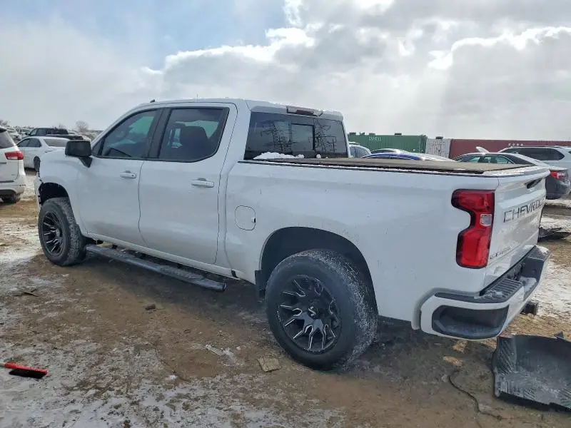 2020 CHEVROLET SILVERADO K1500 RST  