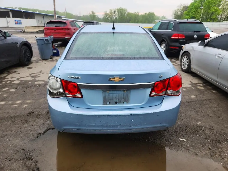 2012 CHEVROLET CRUZE LT  
