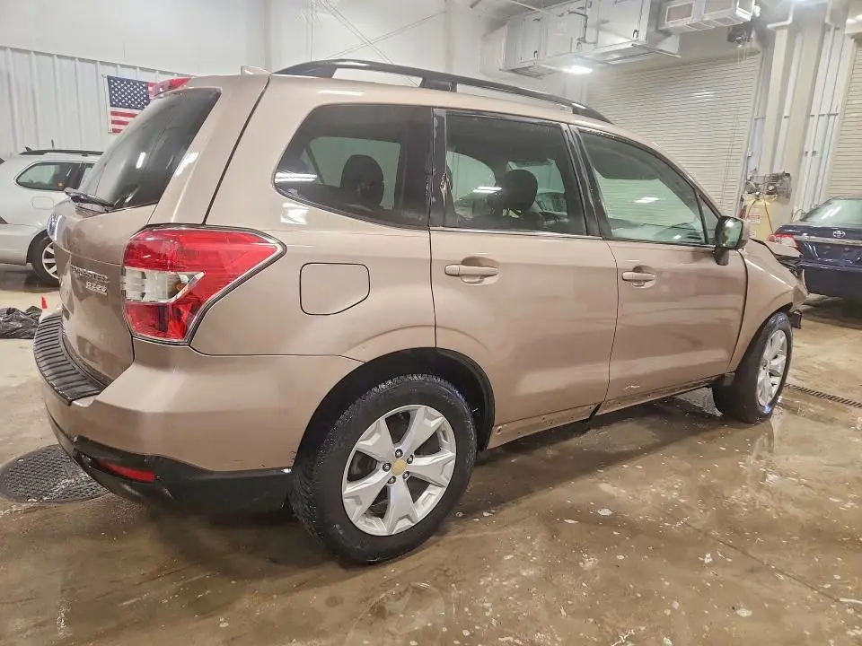 2016 SUBARU FORESTER 2.5I PREMIUM  