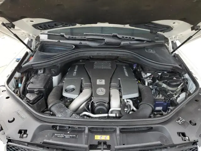 2016 MERCEDES-BENZ GLE COUPE 63 AMG-S  