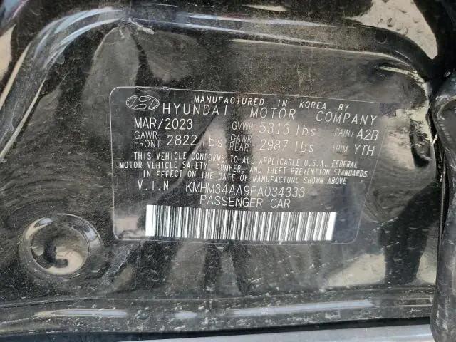 2023 HYUNDAI IONIQ 6 SEL  